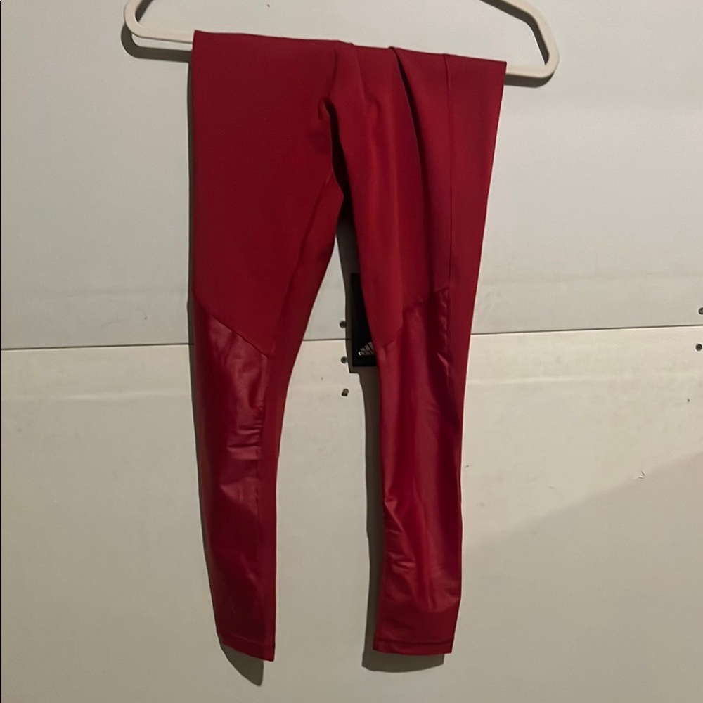 Adidas Women’s  Red Leggings